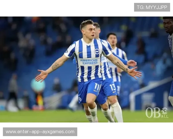 布莱顿整体推进节奏十分清晰：从赛场到球迷的心中