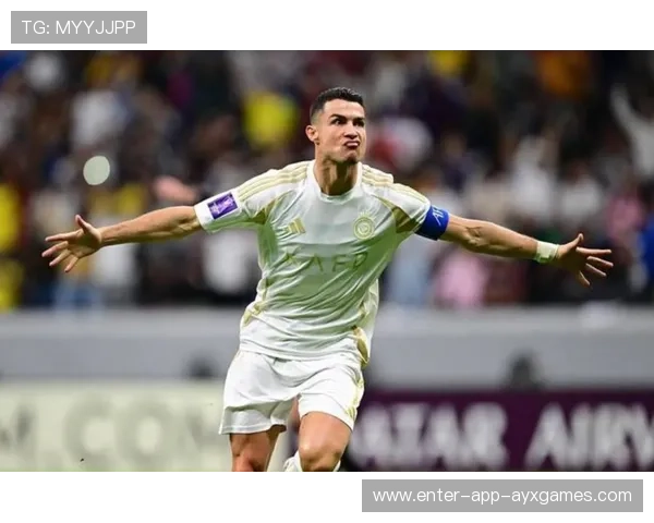 利雅得胜利反击展开，C罗直线冲刺形成单刀